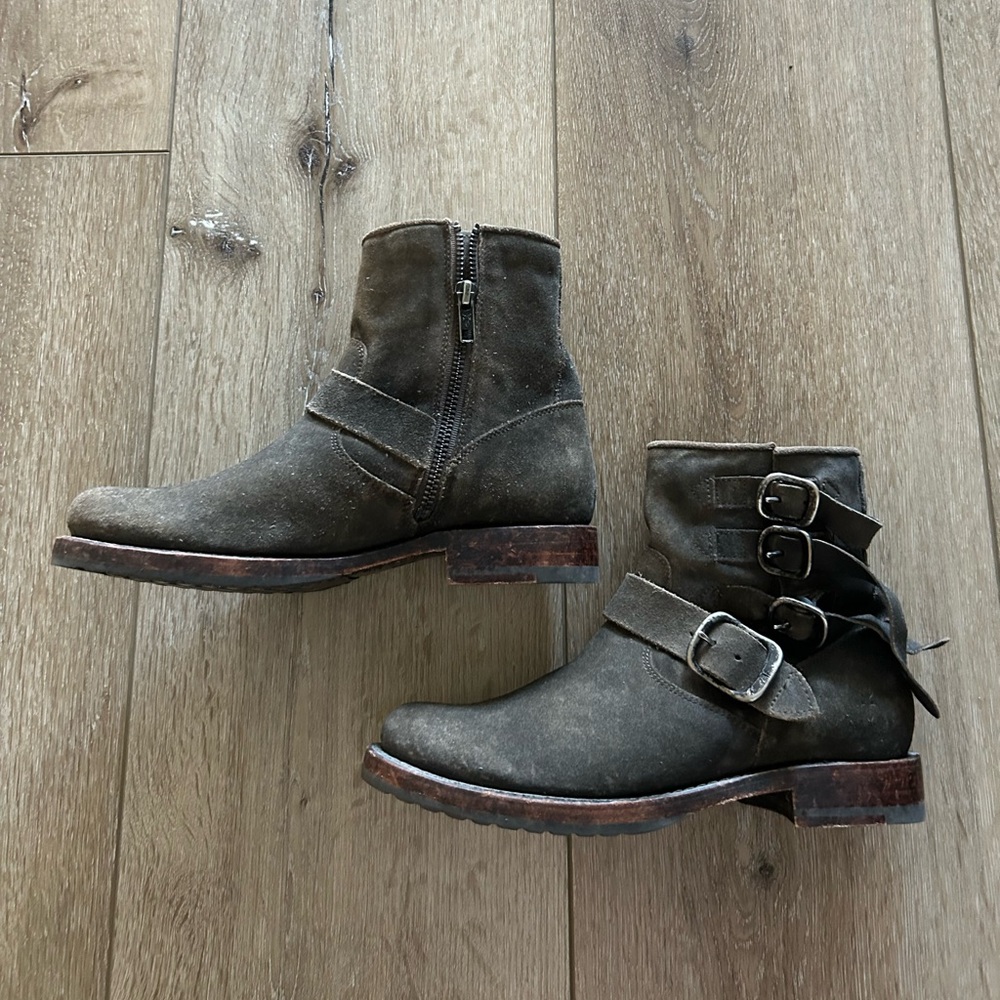 Frye Booties